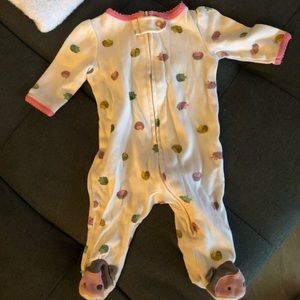 5 for $25–NEWBORN FOOTIE -GIRLS
